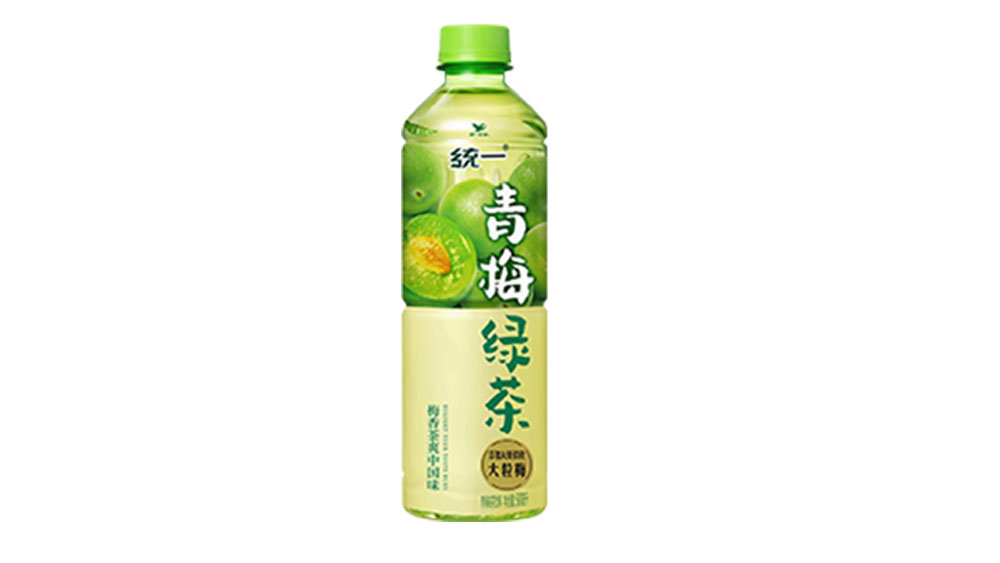 Чай холодный со вкусом сливы Uni-President 統一 Plum Tea 0,5 л