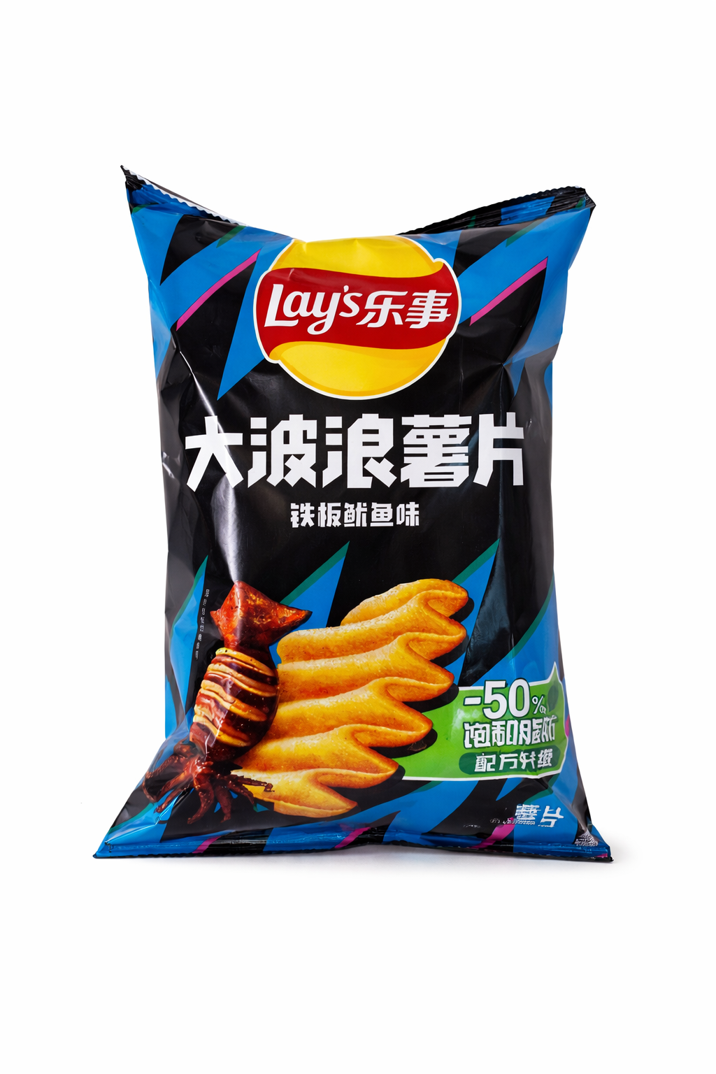 Чипсы картофельные со вкусом жареного кальмара Lay’s, 70 г
